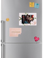 Магнит фоторамка на 8 Марта «Цветы», 10×14 см - Фото 7