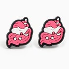 Серьги детские, гвоздики «Милые серьги» - Фото 3