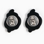 Серьги детские, гвоздики «Милые серьги» - Фото 4