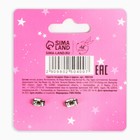 Серьги гвоздики «Верь в чудеса» - Фото 6