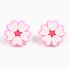 Серьги гвоздики «Самой милой» - Фото 3