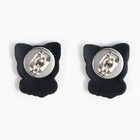 Серьги гвоздики «Красавица» 6×6.5 см - Фото 4