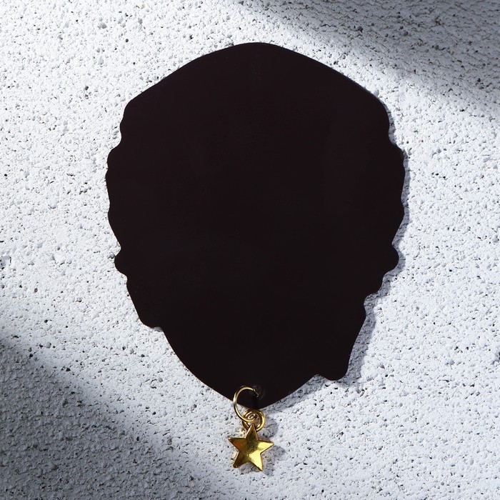 Магнит с доп. элементом «Настоящему герою», 6 х 8 см 9802526