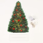 Алмазная мозаика на новый год с полным заполнением на фигурке «Ёлка», набор для творчества - Фото 4