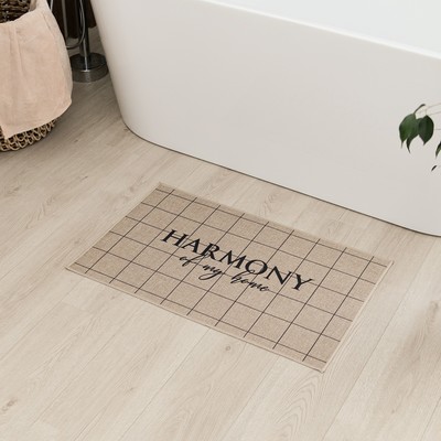 Коврик для ванной «Этель» Harmony, 48×78 см