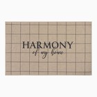 Набор ковриков для ванной Этель "Harmony" 2 шт, 48х78 см, 40х45 см - Фото 2