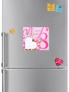 Магнит с блоком для записей «Яркой весны. 8 Марта», 9×10 см - Фото 7