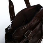 Сумка мужская, цвет коричневый - фото 24130702