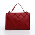 Сумка детская 17×6×12 см, на застёжке, бордовая - Фото 2