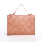 Сумка детская 17×6×12 см, на застёжке, розовая - Фото 2