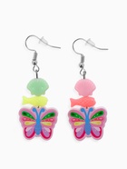 Набор детский "Выбражулька" 2 предмета: серьги, браслет, бабочки, цвет МИКС - фото 809102344