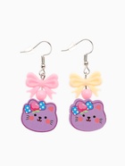 Набор детских украшений Выбражулька «Кошечка», 2 предмета: серьги, браслет, МИКС 9887375