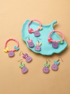 Набор детских украшений Выбражулька «Кошечка», 2 предмета: серьги, браслет, МИКС 9887375