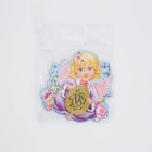 Магнит со скретч-слоем «Ангел» на пасху, 7×7 см - Фото 4