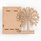 Ключница из фанеры «Счастлив тот ,кто счастлив дома» - фото 24458775