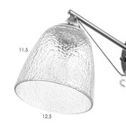 Бра "Миранда" 1хЕ27 40Вт хром28х12,5х18см - фото 23359503