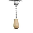 Бра "Миранда" 1хЕ27 40Вт хром28х12,5х18см - фото 23359505