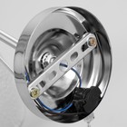 Бра "Миранда" 1хЕ27 40Вт хром28х12,5х18см - фото 23359507