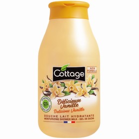 Молочко для душа Cottage Moisturizing Shower Milk «Ваниль», увлажняющая, 250 мл