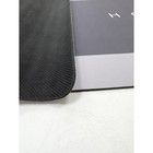 Коврик влаговпитывающий «Спанч», прямоугольный, 45х120 см, цвет серый - Фото 3