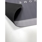 Коврик влаговпитывающий «Спанч», прямоугольный, 60х90 см, цвет серый - Фото 3