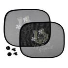 Шторки на окна авто "Удачной дороги!" (2 шт.) - Фото 3