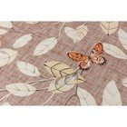 Клеёнка «Алекта», 140 см, рисунок порхающие бабочки, рулон 20 п.м. - Фото 6