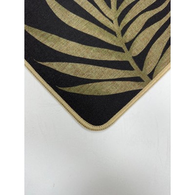 Коврик батистовый, 45х75 см, рисунок Слияние