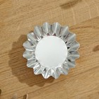 Набор форм для выпечки Доляна «Кекс», 6.5×1.8 см, 6 шт., жесть - Фото 3