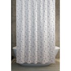 Штора для ванной 180х180 см, рисунок Гранит - фото 299843443