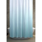 Штора для ванной 180х180 см, рисунок Сирена - Фото 1