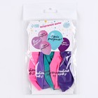 Воздушные шары латексные 12" «С днём рождения», 5 шт. - Фото 2