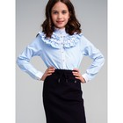 Блузка для девочки, рост 122 см - Фото 1