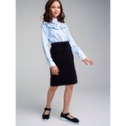 Блузка для девочки, рост 122 см - Фото 2