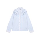 Блузка для девочки, рост 122 см - Фото 4