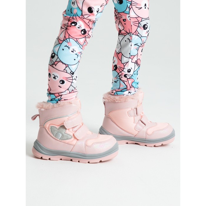 Ботинки зимние для девочки PlayToday, размер 28 - Фото 1