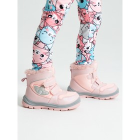 Ботинки зимние для девочки PlayToday, размер 30