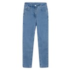 Брюки джинсовые для девочки, рост 128 см - Фото 5