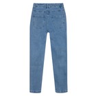 Брюки джинсовые для девочки, рост 128 см - Фото 6