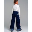 Брюки джинсовые для девочки, рост 152 см - Фото 3