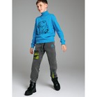 Брюки джинсовые утепленные для мальчика, рост 134 см - Фото 1