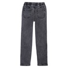 Брюки джинсовые утепленные для мальчика, рост 134 см - Фото 6