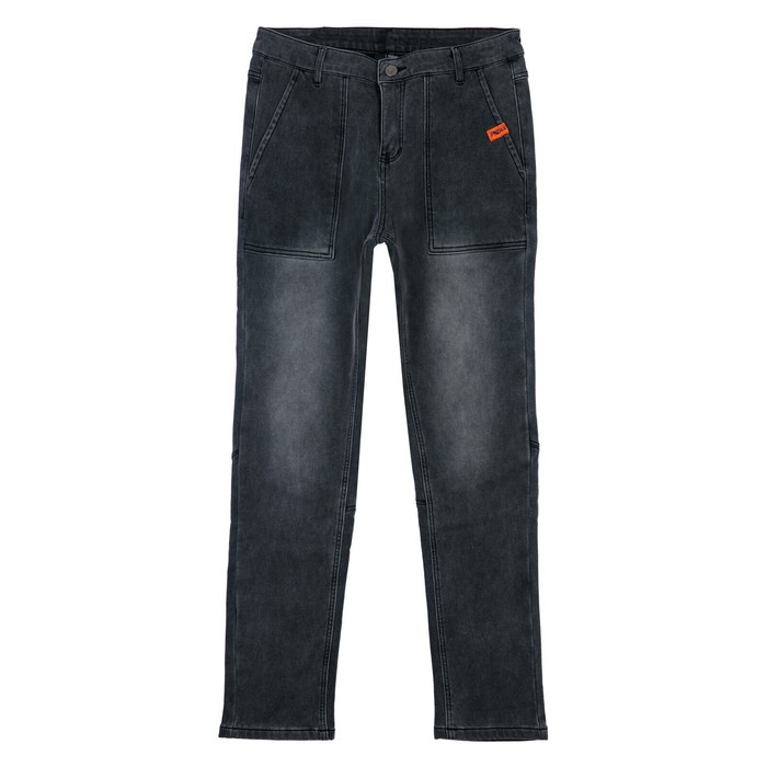 Брюки джинсовые утепленные мужские, размер W29/L32