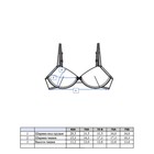 Бюстгальтер для девочки, размер 75 А - фото 27804652