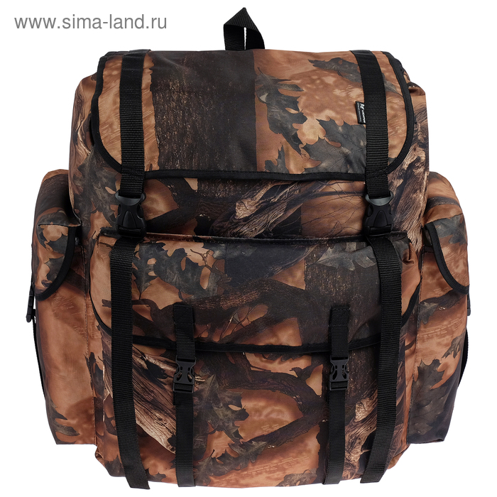 Рюкзак "Югра" 75 л, МИКС - Фото 1