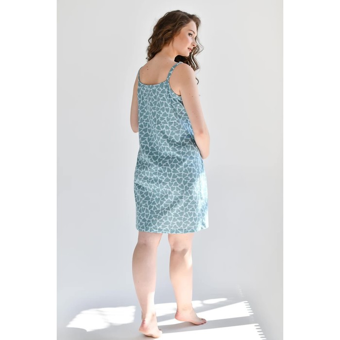 Ночная сорочка женская для беременных "Скоро мама", цвет мятный, размер 48