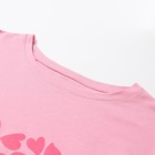 Комплект домашний женский, цвет розовый, размер 46 - Фото 5