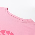 Комплект домашний женский, цвет розовый, размер 50 - фото 23271057