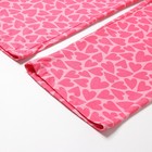 Комплект домашний женский, цвет розовый, размер 50 - фото 23271060