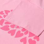 Комплект домашний женский, цвет розовый, размер 54 - Фото 6